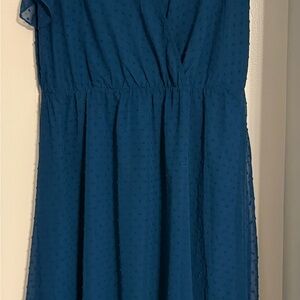Amazon Women's Midi Dress - Blue